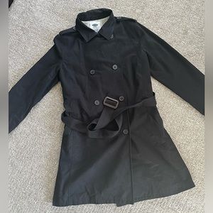 Women’s Old Navy Trench coat sz Lrg